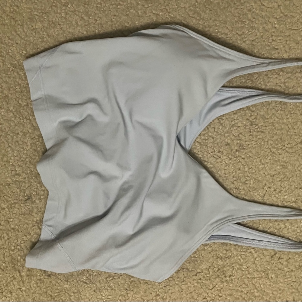 Light blue - Lulu align tank size 6